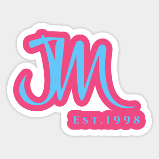 JM Sticker